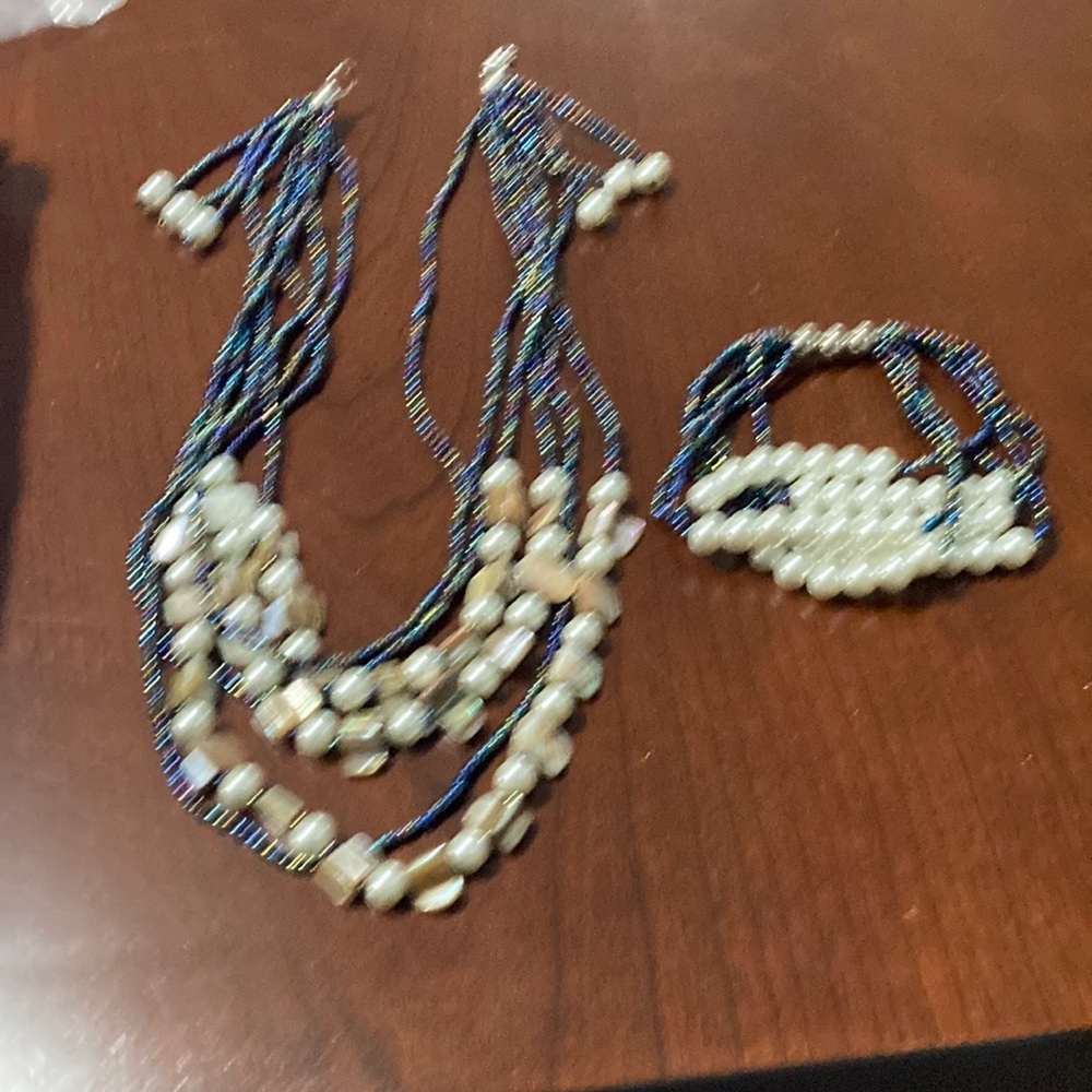 Elegant Beaded Necklace and Bracelet Set
Buy 1 get 2 free. Mix & match.